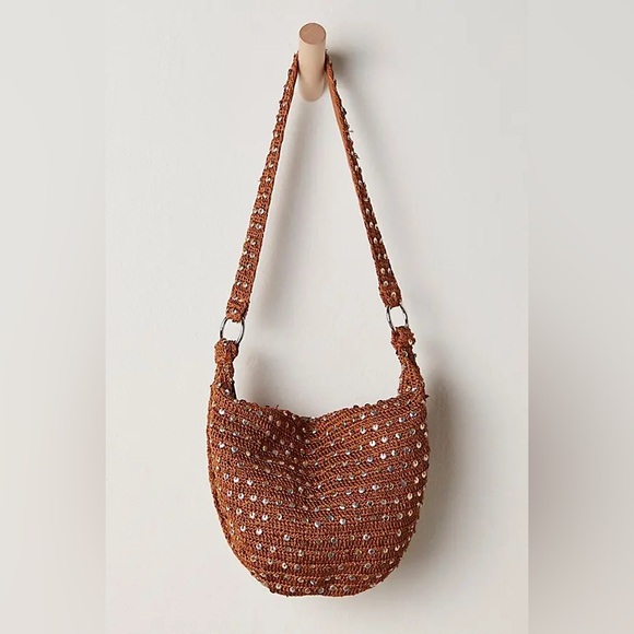 Free People Handbags - Free People Catch My Shimmer Sling